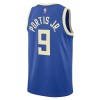 Maillot Basket Homme Milwaukee Bucks Bobby Portis JR 2024-25 Nike City Edition Bleu Swingman